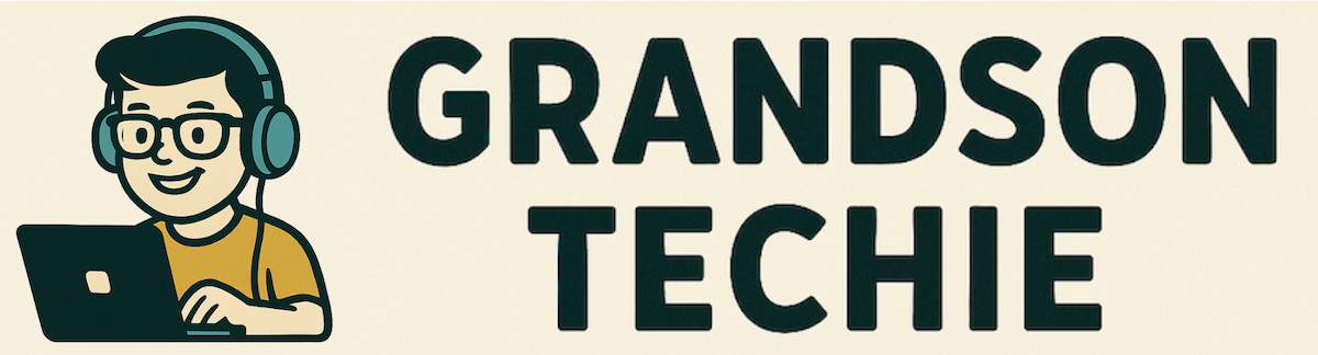 Grandson Techie Logo